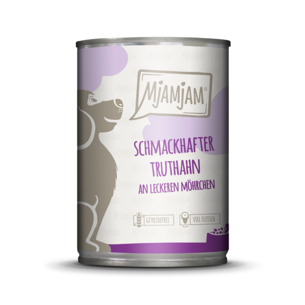 MjAMjAM - Morčacie mäso s mrkvou