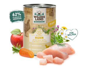 WILDES LAND - Kuracie mäso pre šteňa 400g