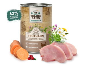 WILDES LAND - Morčacie mäso