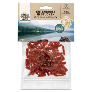 WILDES LAND - Kúsky z kačacích pŕs 70g