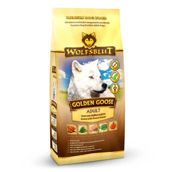 WOLFSBLUT GOLDEN GOOSE Adult – Hus a sladké zemiaky