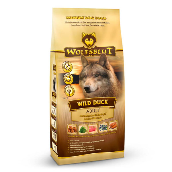 WOLFSBLUT WILD DUCK - Kačacie mäso a zemiaky