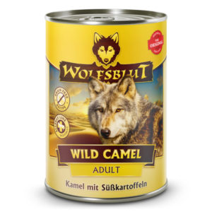 WOLFSBLUT WILD CAMEL – Ťavie mäso s batátmi pre psy 400g