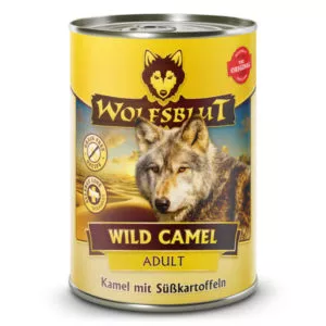 WOLFSBLUT WILD CAMEL – Ťavie mäso s batátmi pre psy 400g