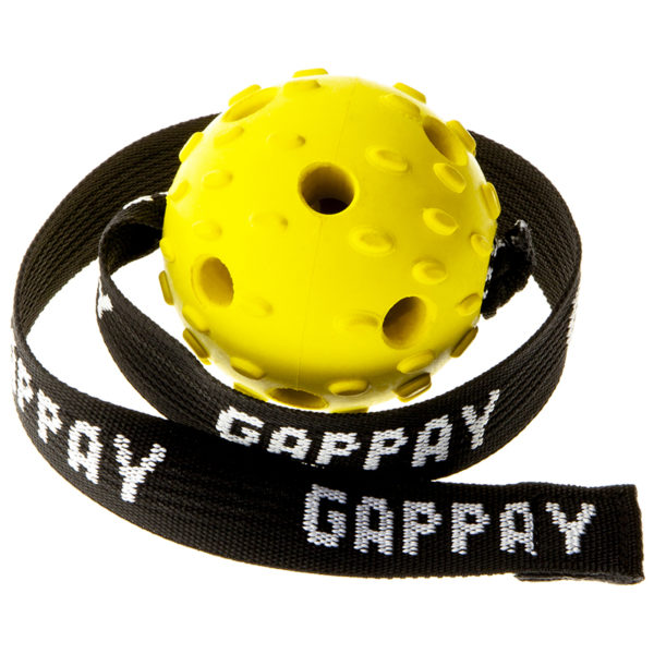 GAPPAY - loptička AIR - žltá , 7 cm