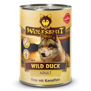 WOLFSBLUT WILD DUCK – Kačacie mäso 395g