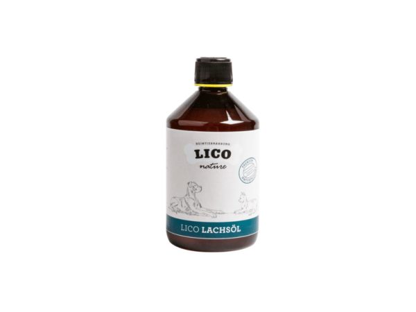 LICO-Lososový olej 500ml