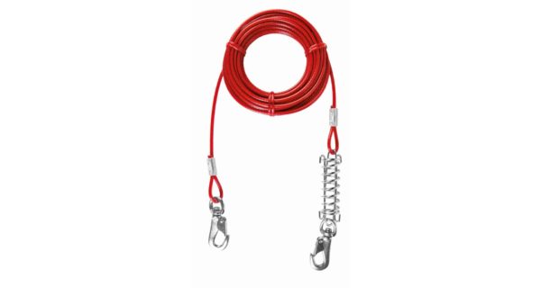 Upevňovacie lano s pružinou 8 m, do 50 kg