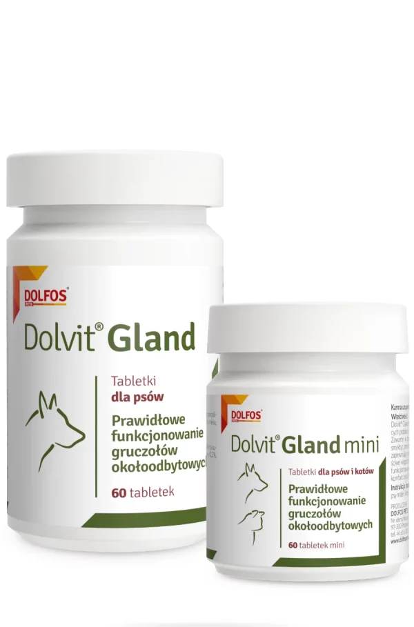 DOLVIT Gland - pomoc s análnymi žľazami