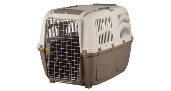 Transportná prepravka SKUDO 7, L , 73x76x105, tmavo sivá/piesková (max. 45kg)