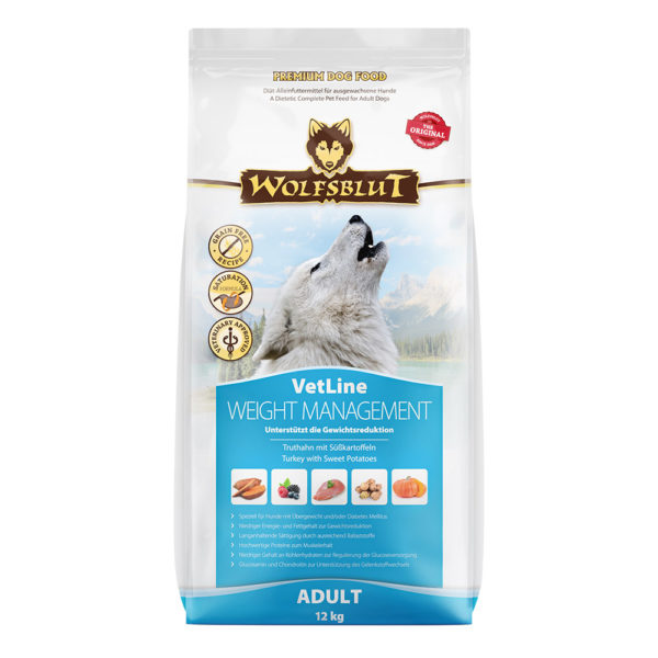WOLFSBLUT VetLine WEIGHT MANAGEMENT - Na podporu redukcie hmotnosti
