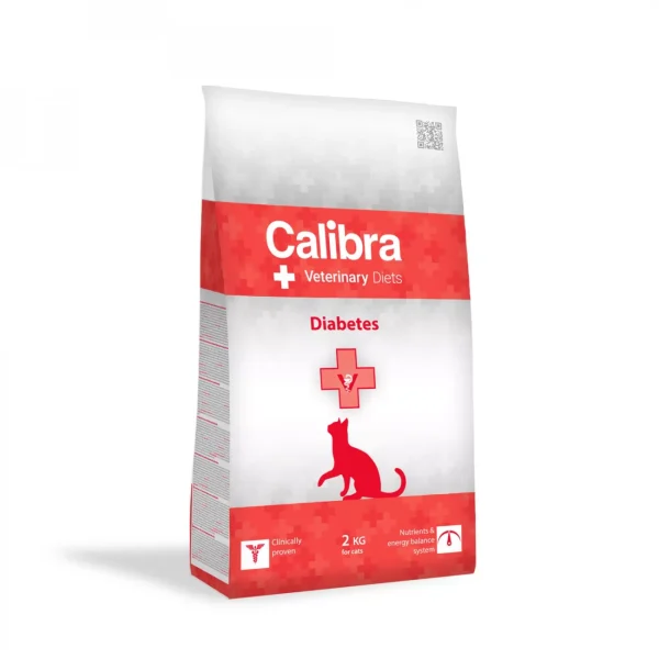 Calibra Vet Diet Cat Diabetes 2 kg