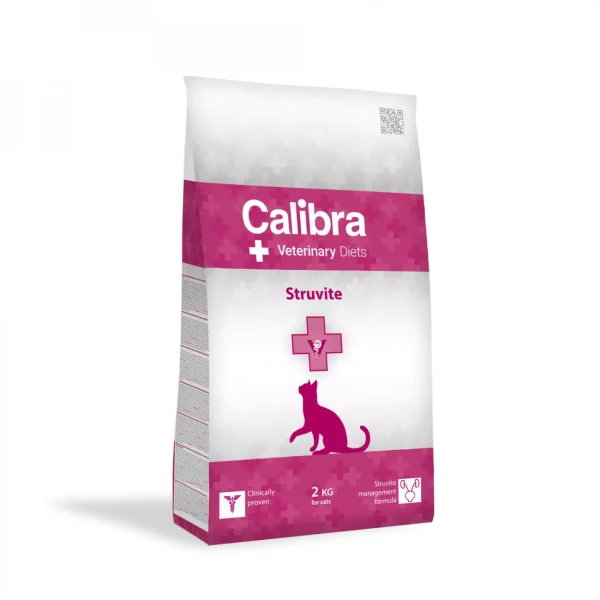 Calibra Vet Diet Cat Struvite NEW 2 kg
