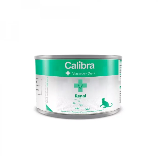 Calibra VD Cat Renal 200 g konzerva