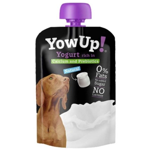 YOWUP! jogurtová kapsička PREBIOTICS pre psy, 115 g