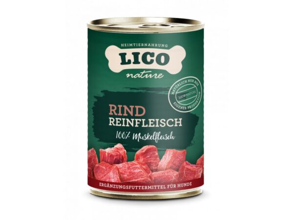 LICO - 100% Čisté hovädzie mäso pre psy