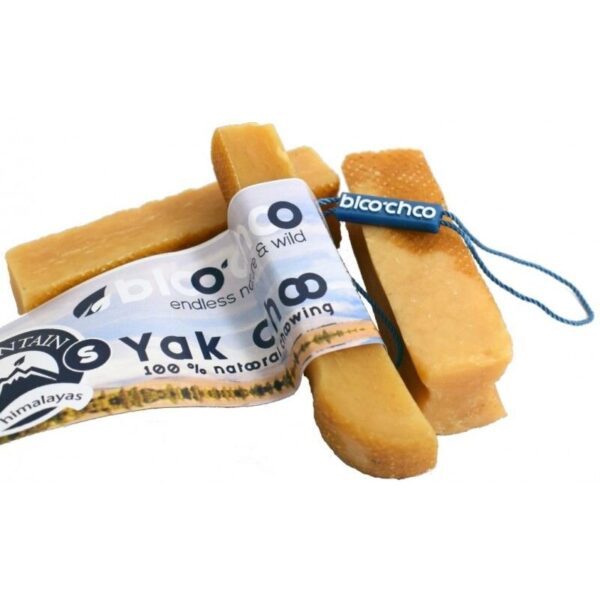 BlooChoo YAK Choo Small, 100 % prírodná syrová tyčinka z mlieka jakov, 30-50 g