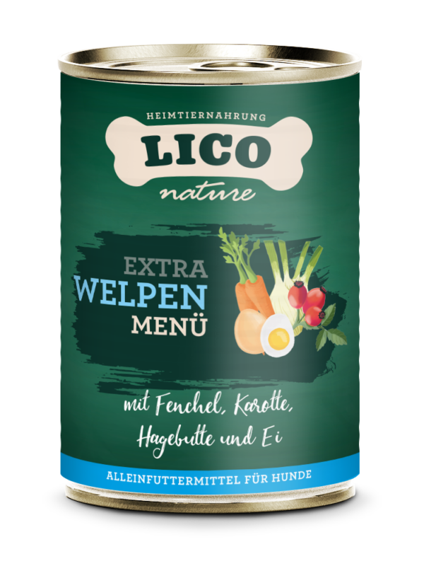 LICO - Extra šteňacie MENU