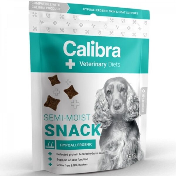 Calibra VD Dog Snack Hypoallergenic 120g