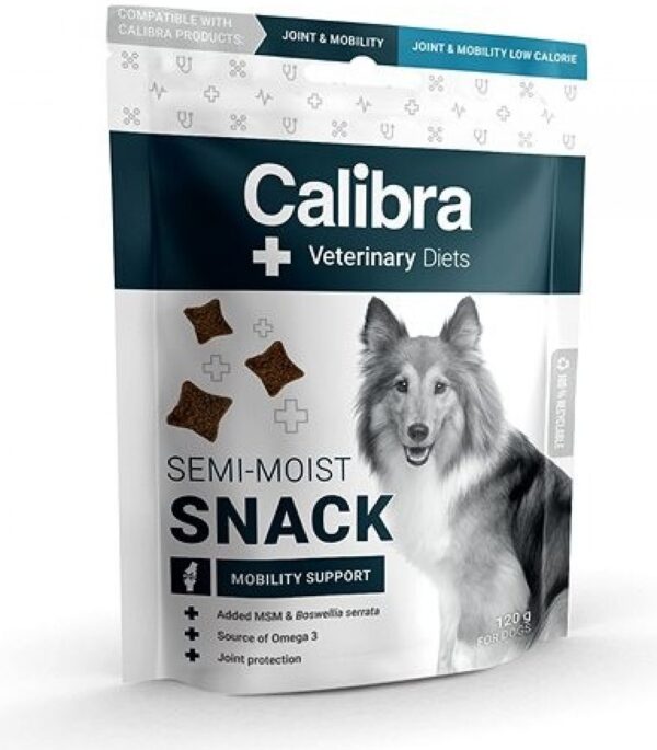 Calibra VD Dog Snack Mobility Support 120g
