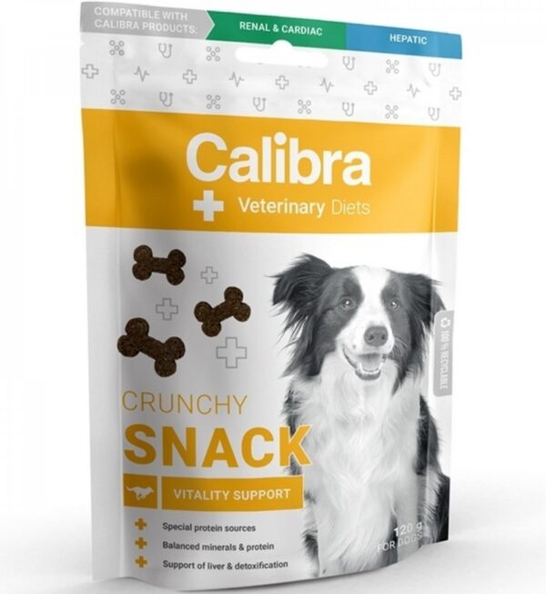 Calibra VD Dog Snack Vitality Support 120g