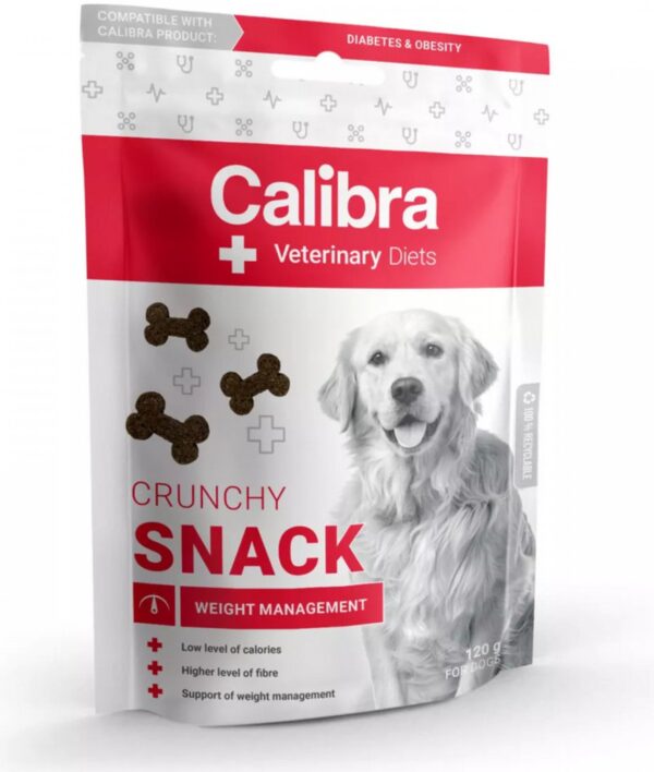 Calibra VD Dog Snack Weight Management 120g