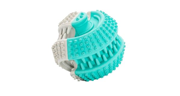 Mätová loptička dvojfarebná 6cm HipHop - dentálna starostlivosť