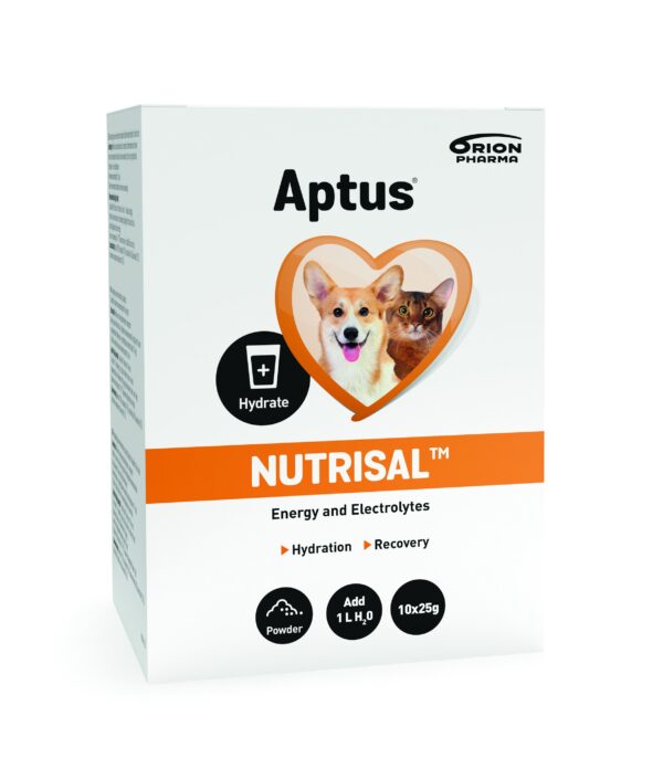 Orion Pharma Aptus Nutrisal powd 10 x 25 g