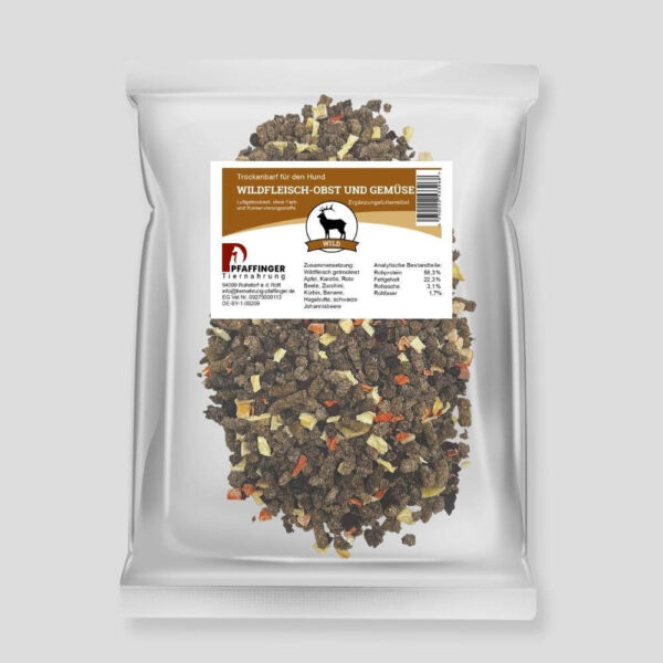 PFAFFINGER – DRY BARF Divina menu 1 kg