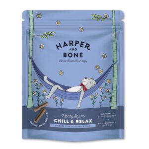 HARPER & BONE Meaty Sticks CHILL & RELAX  75 g - pamlsky na ukľudnenie