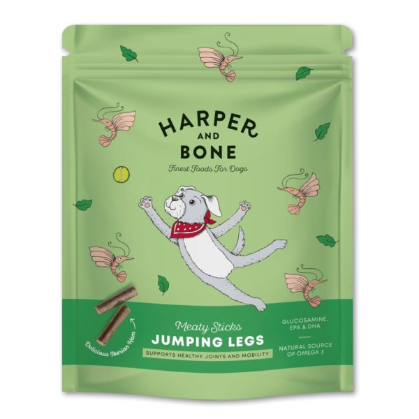 HARPER & BONE Meaty Sticks JUMPING LEGS 75 g - pamlsky na podporu pohybu