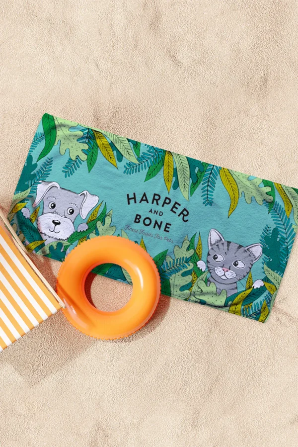 HARPER & BONE Osuška