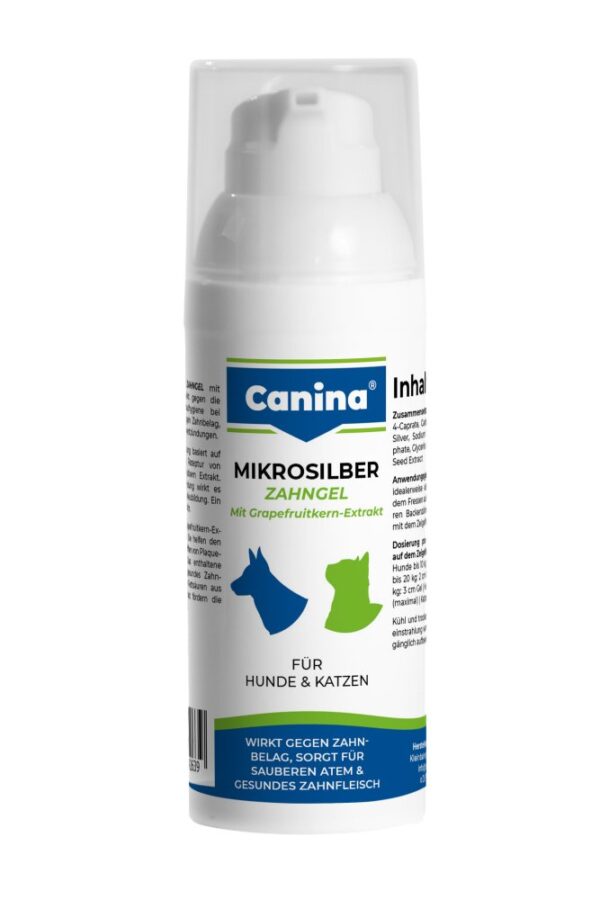 CANINA Mikrosilber zubný gel