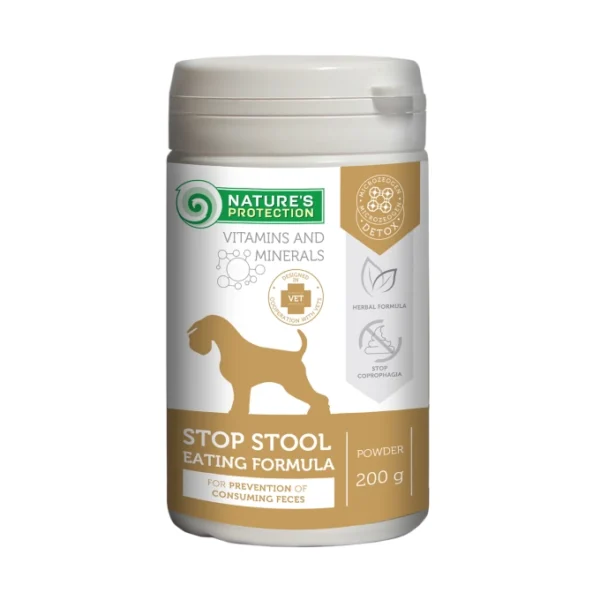 NATURE'S PROTECTION Stop stool eating formula 200g