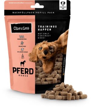 CHEWIES Trainings-Happen Pferd – konské 175g