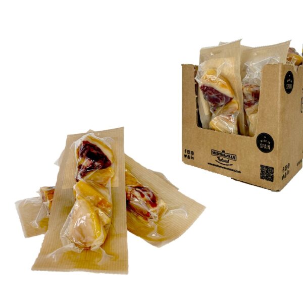 Šunka Serrano pre malé psy a šteniatka, cca 90 g (3 ks)