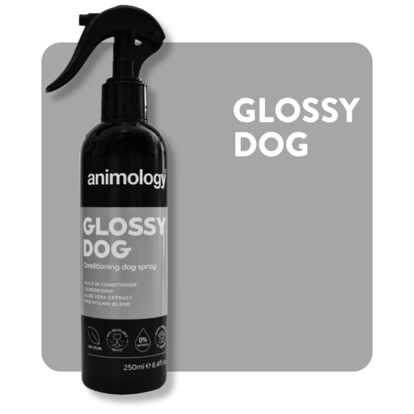 Animology Glossy Dog - bezoplachový kondicionér v spreji pre psy