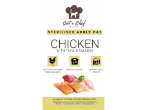 Cat's Chef  CHICKEN WITH TUNA & SALMON