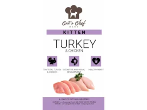 Cat’s Chef TURKEY & CHICKEN