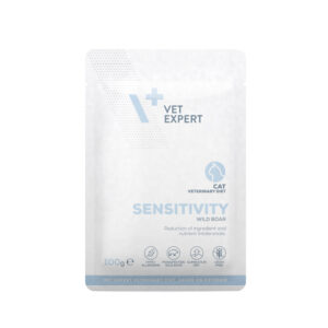VetExpert VD cat Sensitivity kapsička 100 g - mokré veterinárne krmivo pre mačky