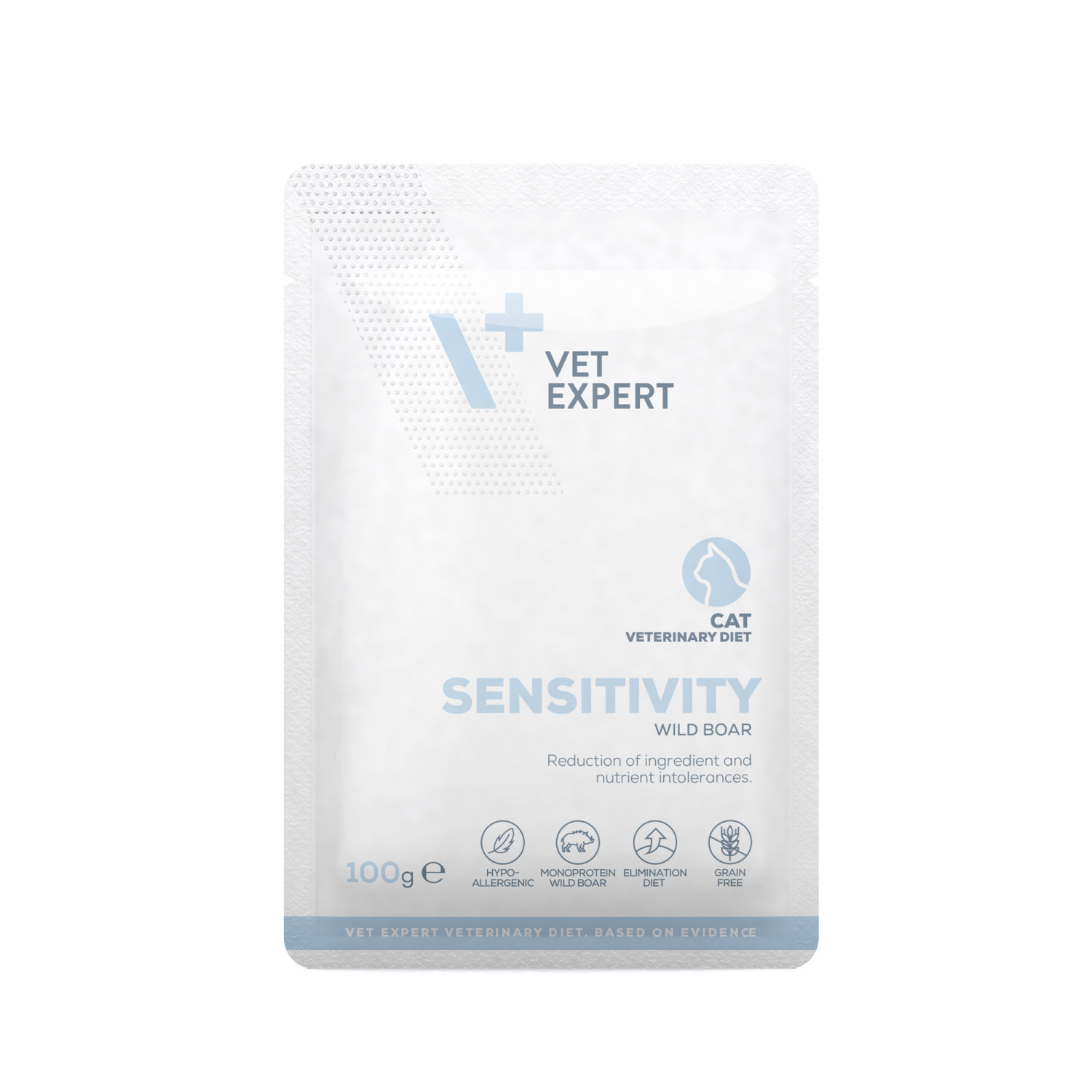 VetExpert VD cat Sensitivity kapsička 100 g - mokré veterinárne krmivo pre mačky