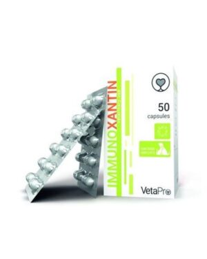 VetaPro ImmunoXantin 50 cps. - podpora pri liečbe rakoviny
