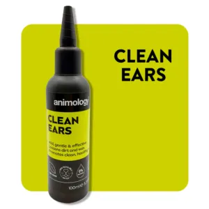 ANIMOLOGY Clean Ears, 100ml- čistiaci roztok na uši