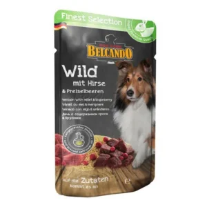 BELCANDO Finest Selection Wild – Divina proso-brusnice 300g