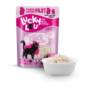 LUCKY LOU Extra Food Filet z kurčaťa v želé 70 g