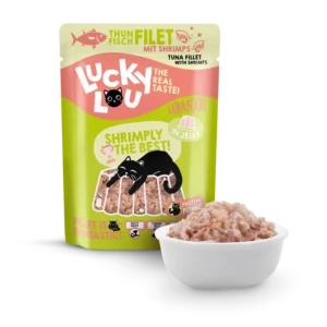 LUCKY LOU Extra Food Filet z tuniaka s krevetami v želé 70 g