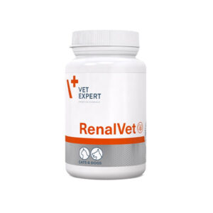VET EXPERT RENALVET 60 kapsúl (TWIST OFF) – prípravok na podporu obličiek pre psy a mačky