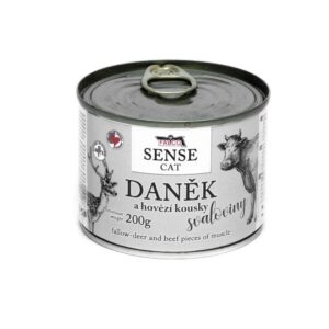 FALCO SENSE CAT daniel a hovädzie 200g
