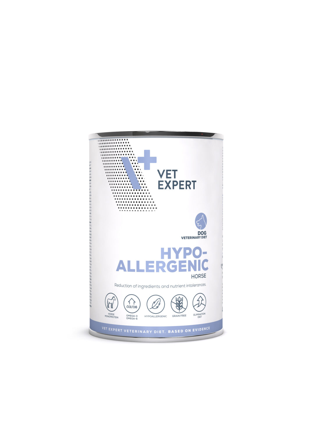VetExpert VD dog Hypoallergenic Horse konzerva 400 g