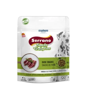 Serrano Snack Dog Duck GF 150 g